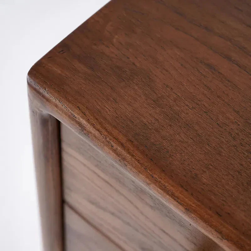 Mid Century Modern Chest Cabinet with Storage