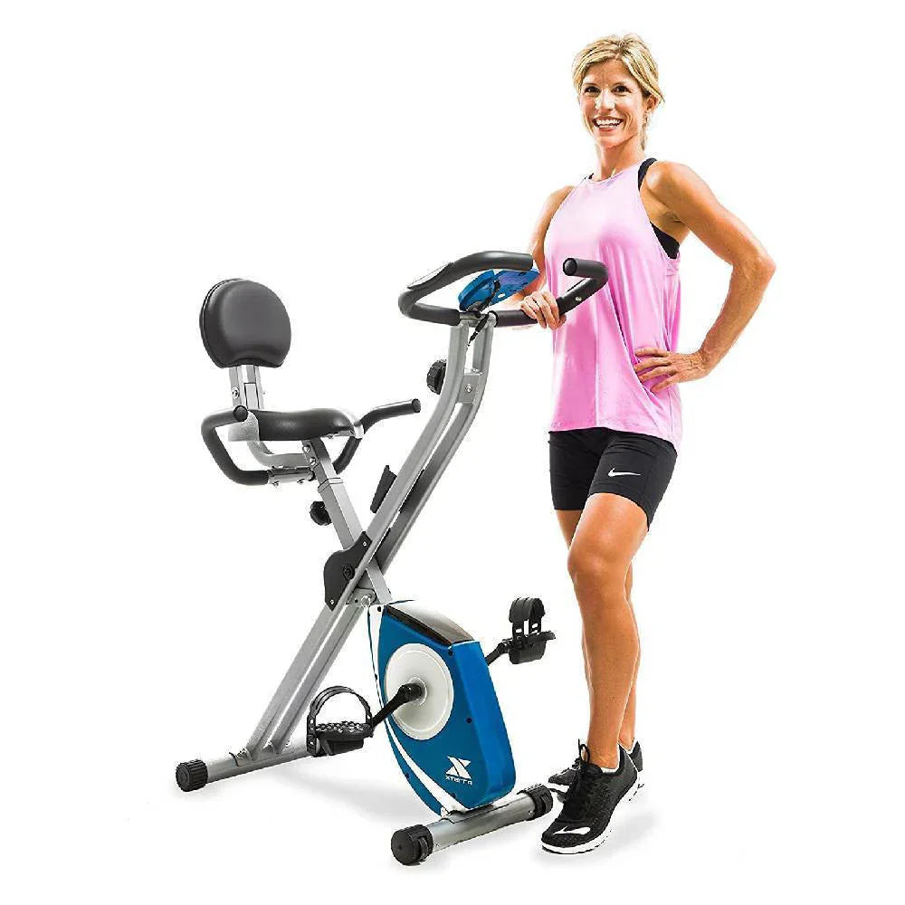 FB350 Folding Exercise Bike, Silver - image 8