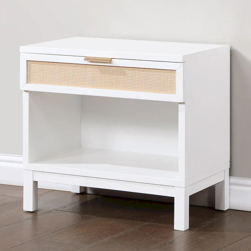 Greyson Living Brighten Cane Nightstand with 1 Drawer - image 3