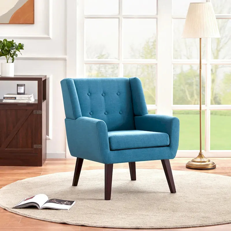 HUIMO Set of 2 Modern Tufted Accent Chair - image 21