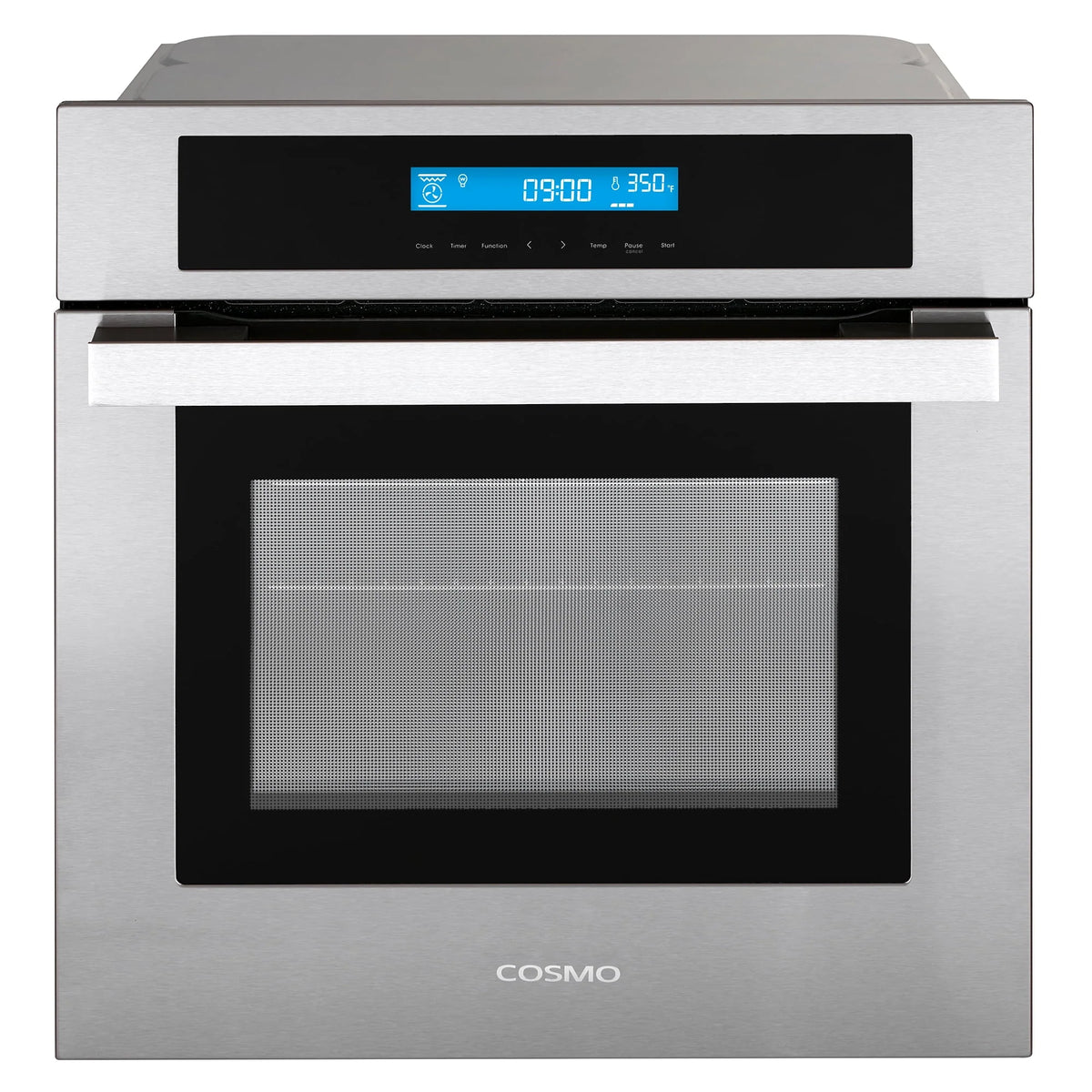 Cosmo 5 Piece Kitchen Appliance Package With 30" Electric Cooktop 24" Single Electric Wall Oven 30" Over-the-range Microwave French Door Refrigerator & 24" Built-in Fully Integrated Dishwasher - image 18