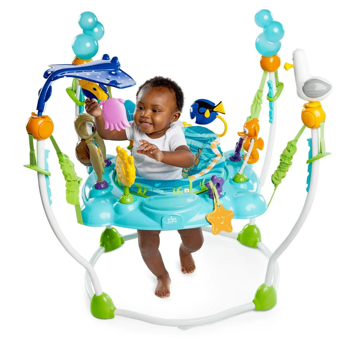 Bright Starts Baby Finding Nemo Sea of Activities Jumper Infant Entertainer, Unisex - image 3