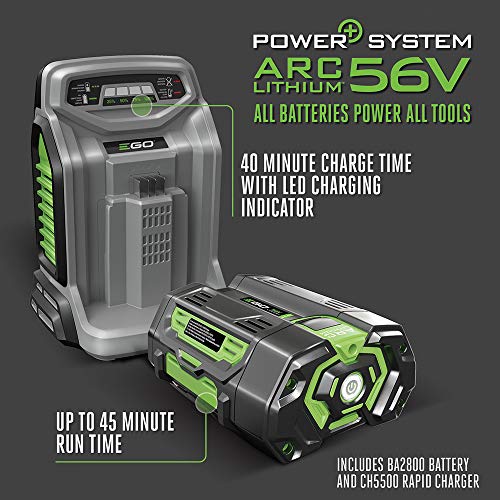 Power  LM2101 21-Inch 56-Volt Lithium-ion Cordless Lawn Mower 5.0Ah Battery