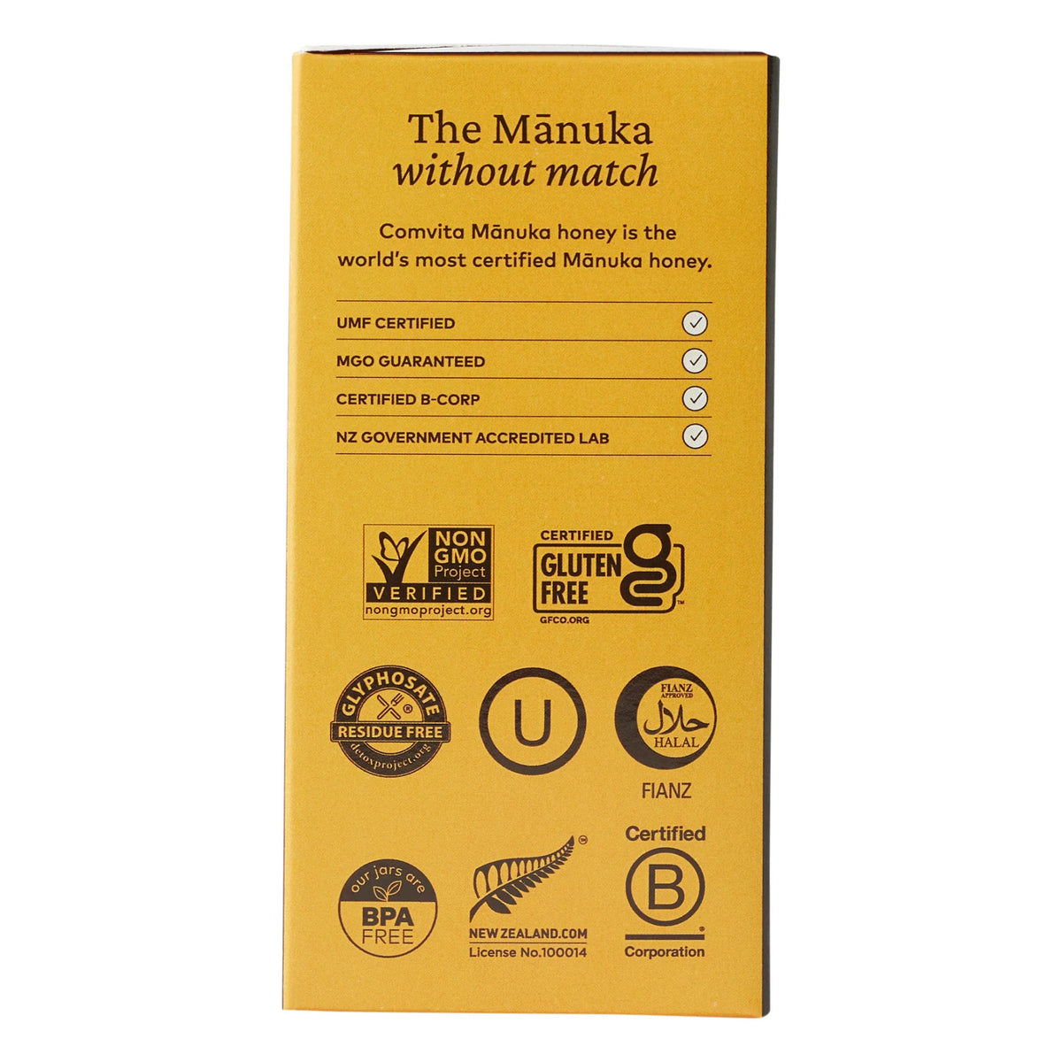 Comvita Certified UMF 20+ (MGO 829+) Raw Manuka Honey 8.8 oz (2-pack) - image 3