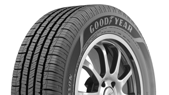 Reliant All-Season 225/65R17 102H All-Season Tire - image 3