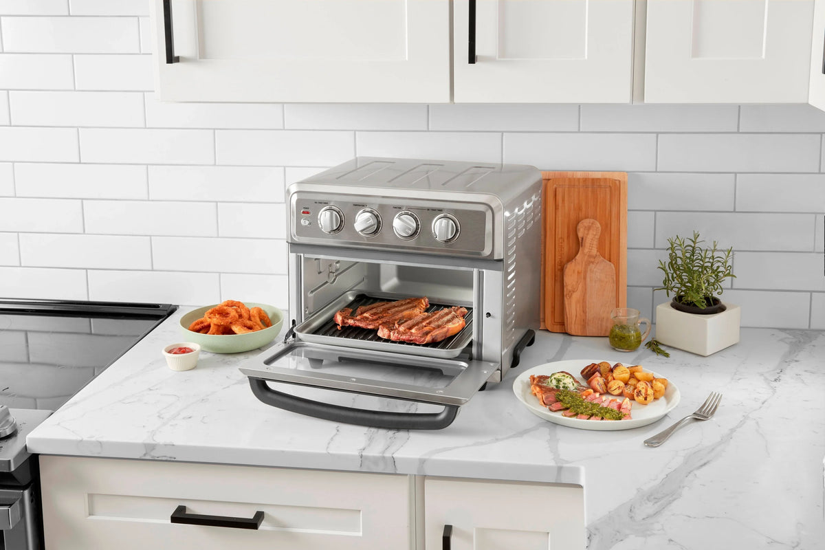 Cuisinart – Air Fryer Toaster Oven with Grill – Stainless Steel