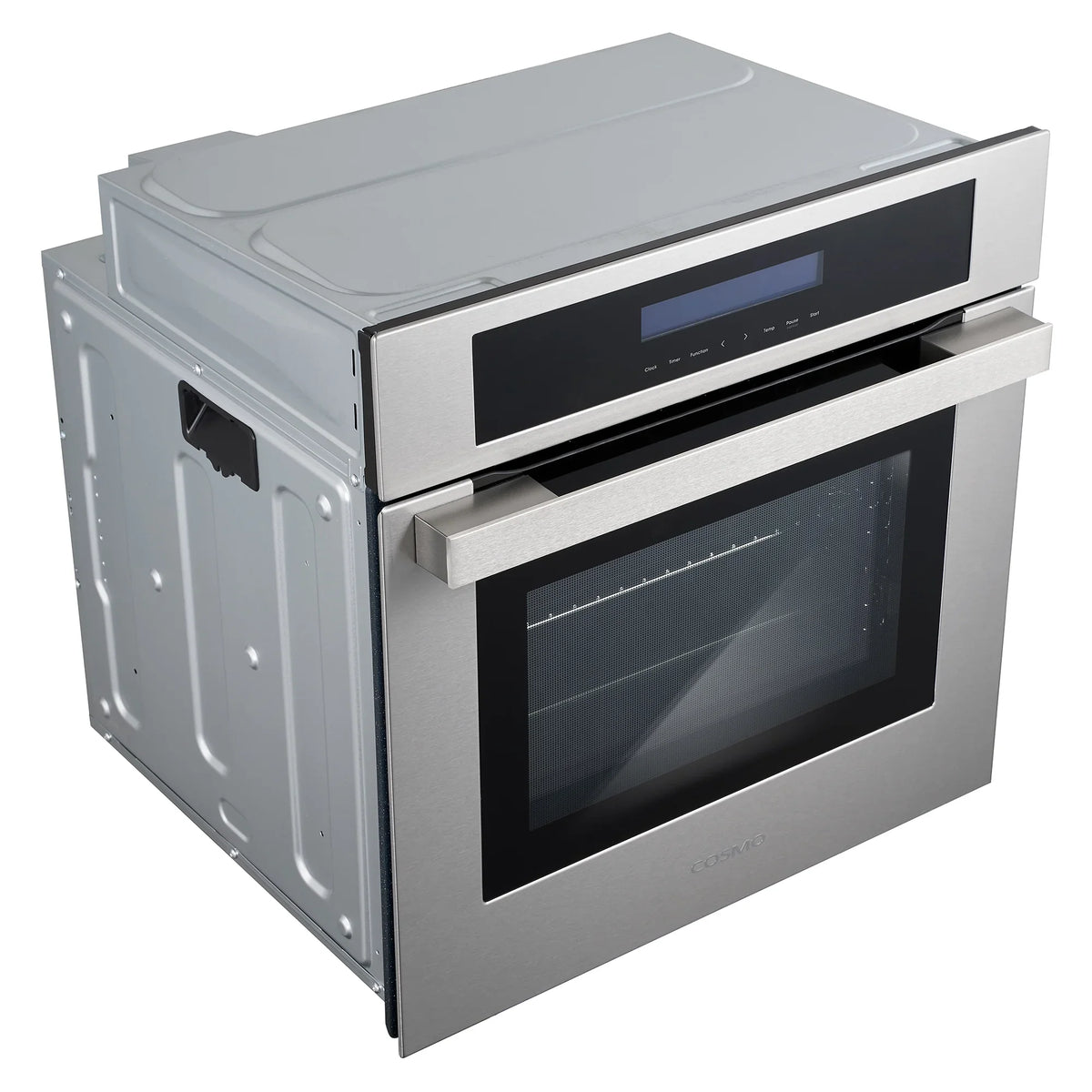 Cosmo 5 Piece Kitchen Appliance Package With 30" Electric Cooktop 24" Single Electric Wall Oven 30" Over-the-range Microwave French Door Refrigerator & 24" Built-in Fully Integrated Dishwasher - image 4