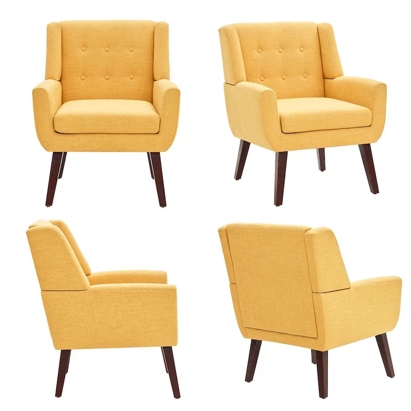 HUIMO Set of 2 Modern Tufted Accent Chair - image 14