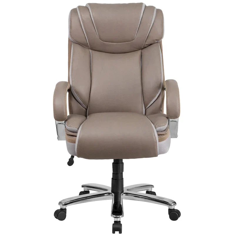 Executive Ergonomic Swivel Office Chair for Big & Tall with LeatherSoft Upholstery - image 41