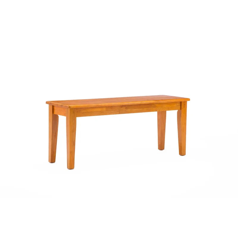 Solid Wood Dining Bench in Shaker Style - image 1