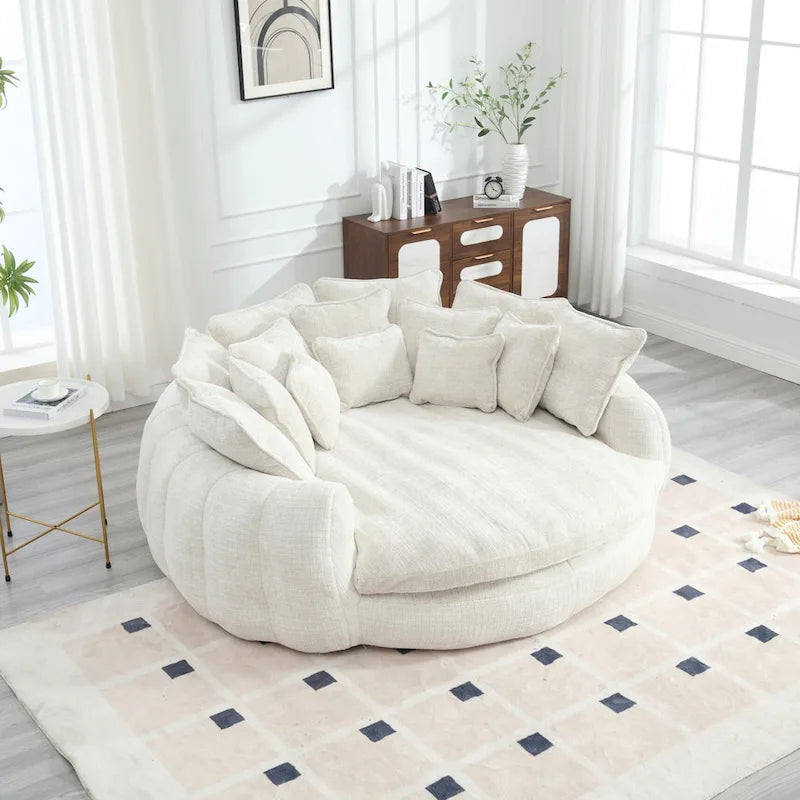 Comfortable Double Loaf Sofa Bed, Oversized Sofa Bed with Armrests - image 14