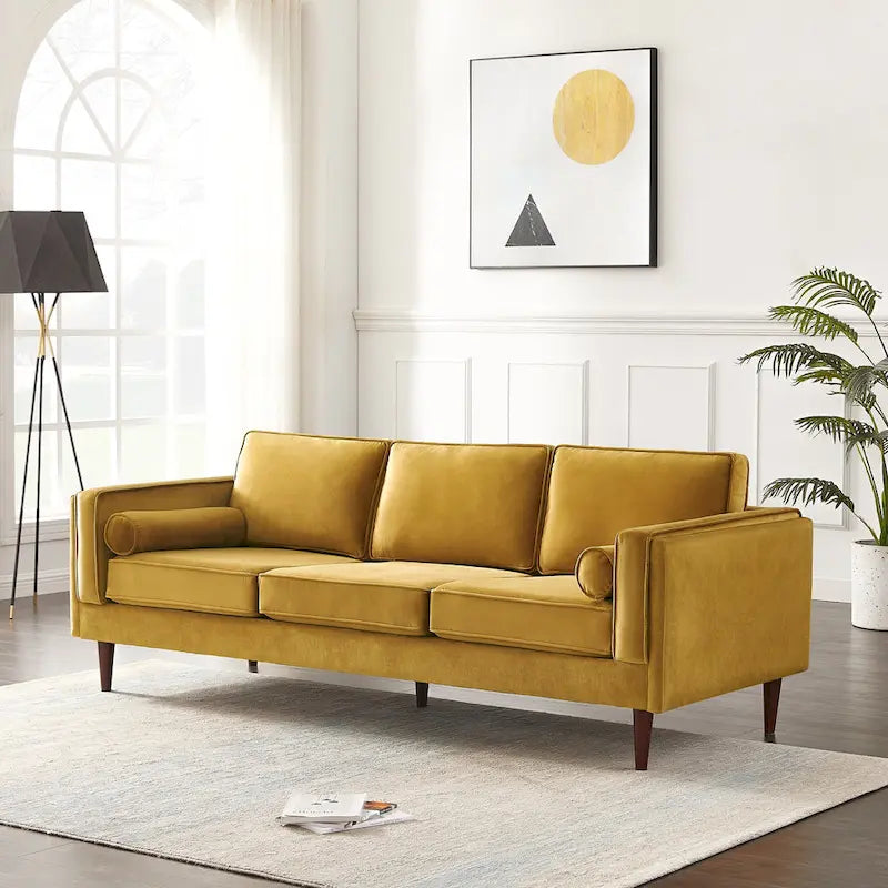 Lavinia Mid-Century Modern Sofa for Living Room - Dimensions: 33 x 88 x 34 inches - image 11