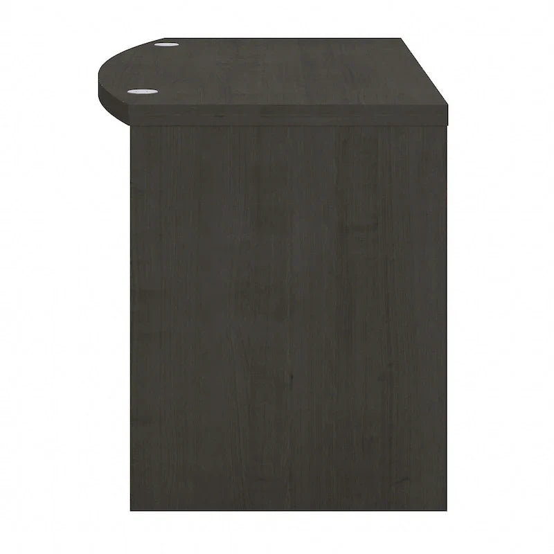 Bush Business Furniture Echo 60W Bow Front Desk - image 14