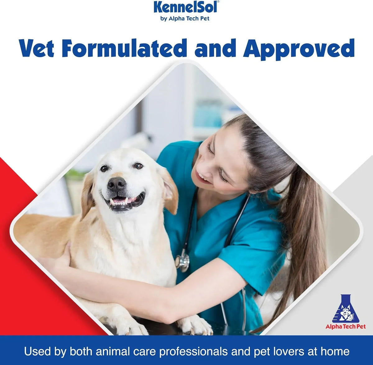 1-Step Kennel Cleaner - EPA Registered Liquid Concentrate Disinfectant and Deodorizer, Effective Against Bacteria and Viruses