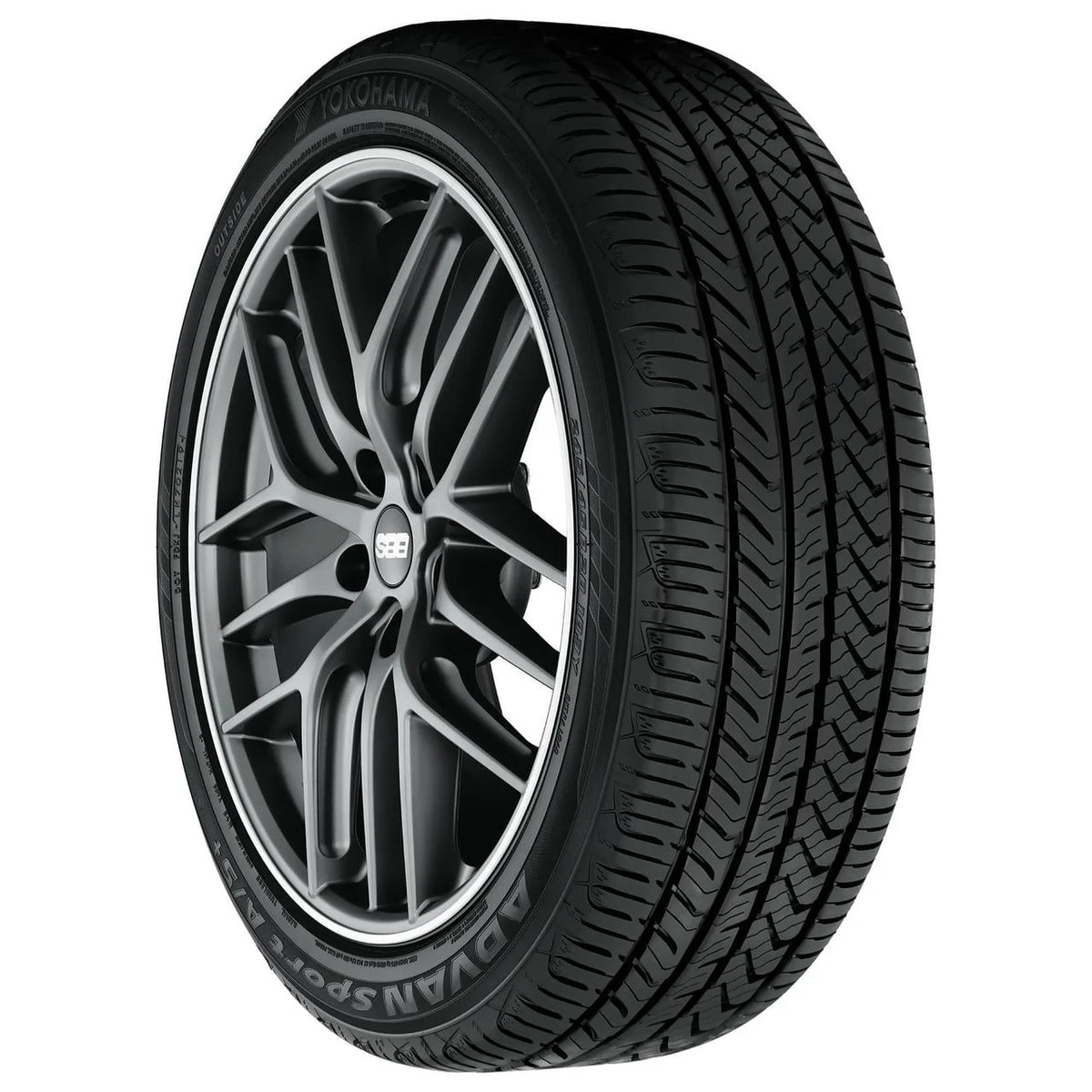 255/45R19XL 104W BW all season tyre - image 5