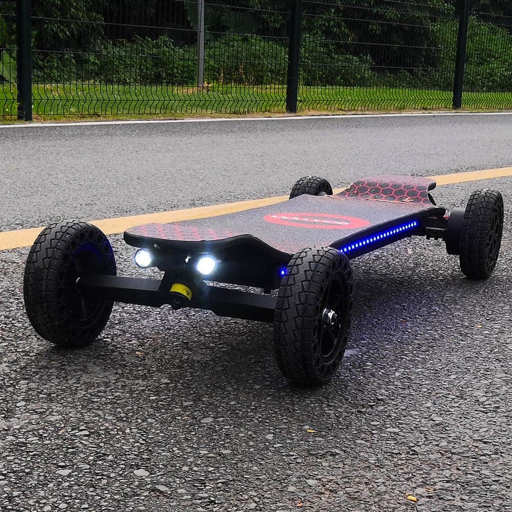 2025 Electric Skateboard 4000 Watts / 12S3P / 35 mph / 22 Mile Range / 6" Wheels / Cool Lights / - image 2