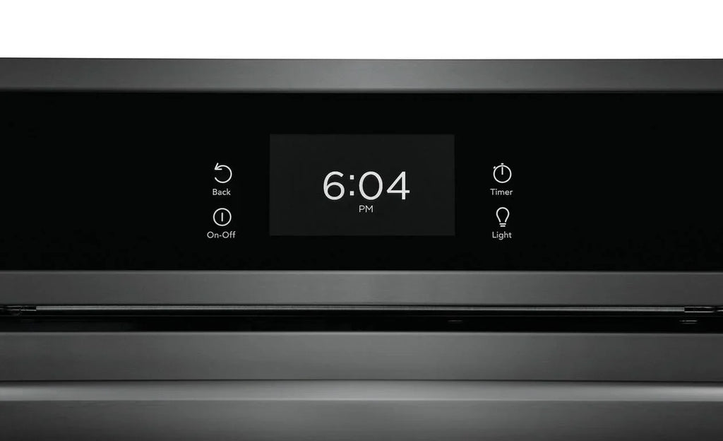 Frigidaire Gallery GCWM3067AD 30 inch Black Stainless Wall Oven and Microwave Combination - image 2