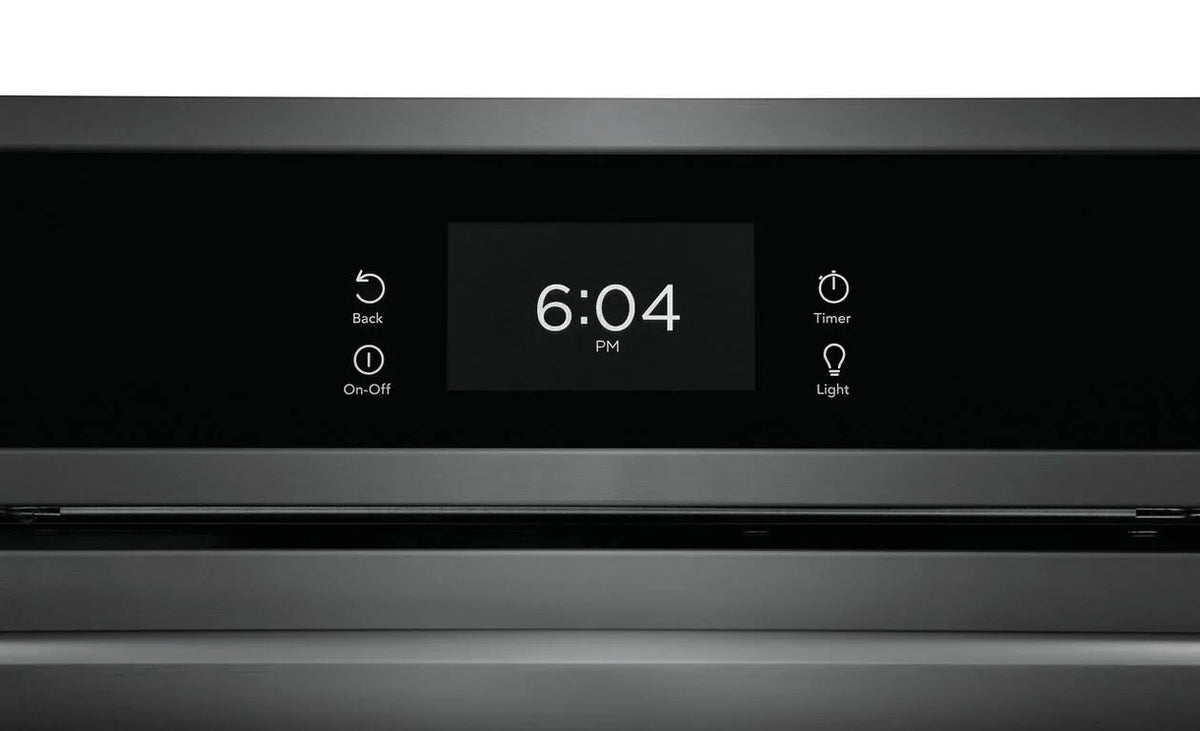 Frigidaire Gallery GCWM3067AD 30 inch Black Stainless Wall Oven and Microwave Combination - image 2