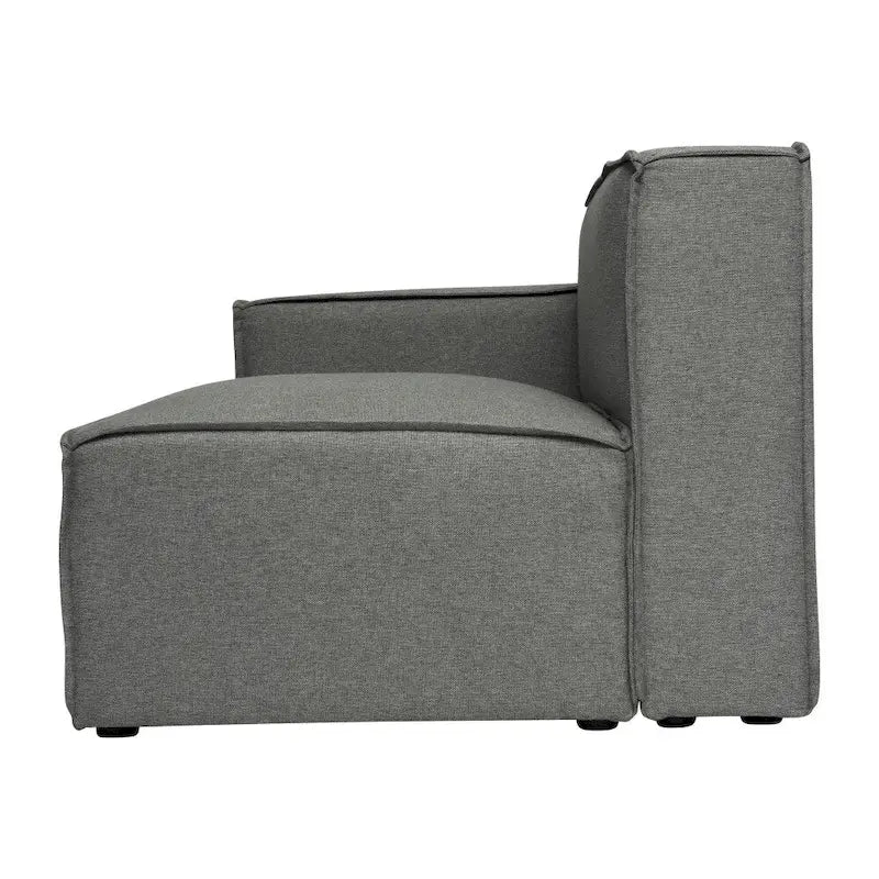 Modern Left Armrest Modular Sectional Sofa Chair - image 40
