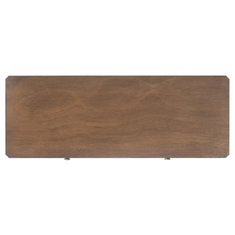 SAFAVIEH Affie 2-Drawer Console Table - Dimensions: 35.5" W x 13" D x 29.5" H - image 23