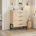 Freestanding 4-Drawer Dresser with Storage - 38.6" Tall - image 3