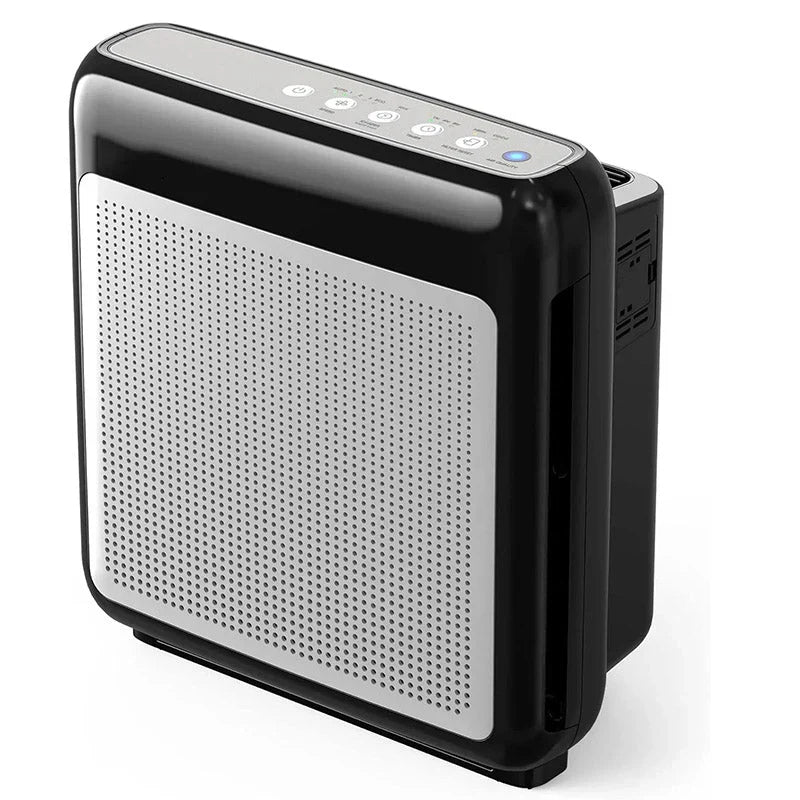 Air Purifiers for Home Up to 1,748ft², True HEPA Filter for Smoke, Allergies, Pet Dander, Odor, Air Quality Monitor, Auto&Eco
