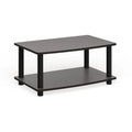 Porch & Den St. Marks Two-Tier Raised TV Stand - image 4
