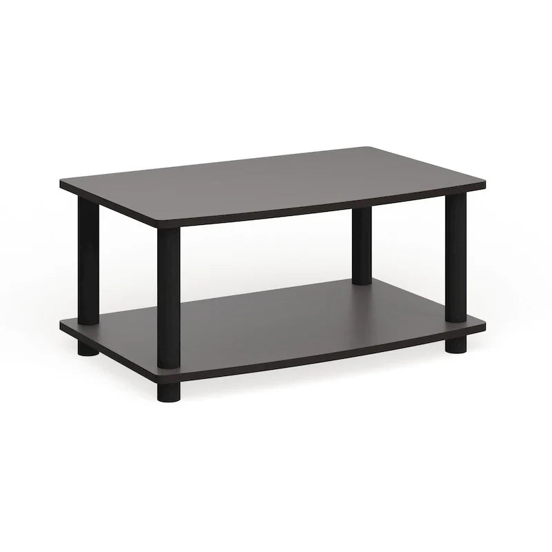 Porch & Den St. Marks Two-Tier Raised TV Stand - image 4