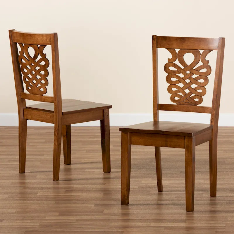 Gervais Modern Transitional 2-Piece Dining Chair Set - image 19