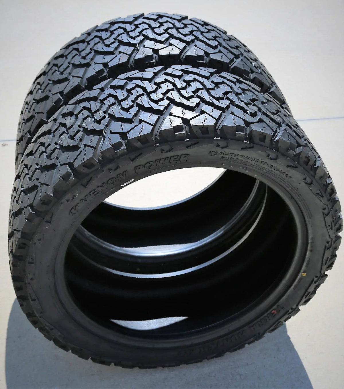 Venom Power Terra Hunter X/T 285/45R22 114T XL Extreme Terrain Tire - image 11