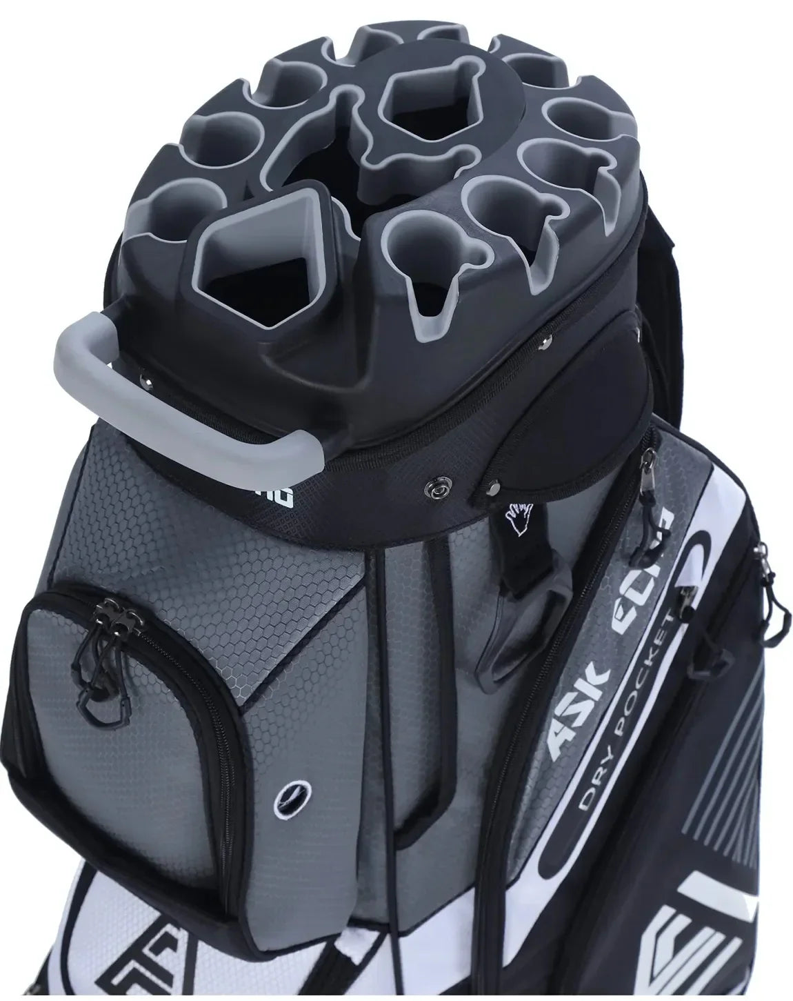 ASK ECHO T-Lock Golf Cart Bag with Handles and Rain Cover - image 1
