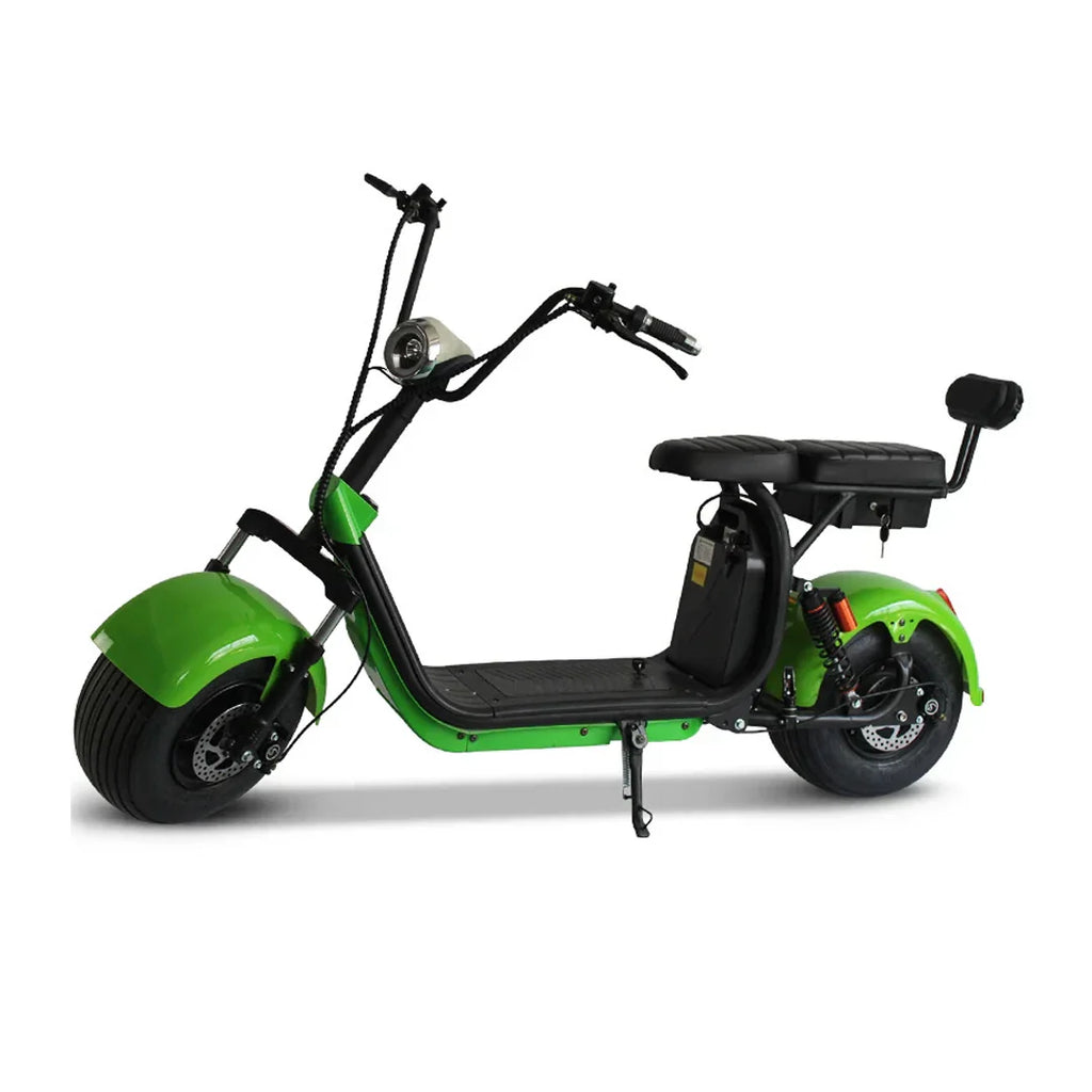 Fanco CITY COCO RANGE 2 AUTONOMIE 110 KM 1500 WATTS 40AH HOMOLOGUÉE ROUTE - image 7