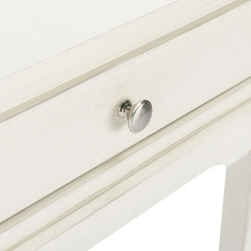 SAFAVIEH Affie 2-Drawer Console Table - Dimensions: 35.5" W x 13" D x 29.5" H - image 16