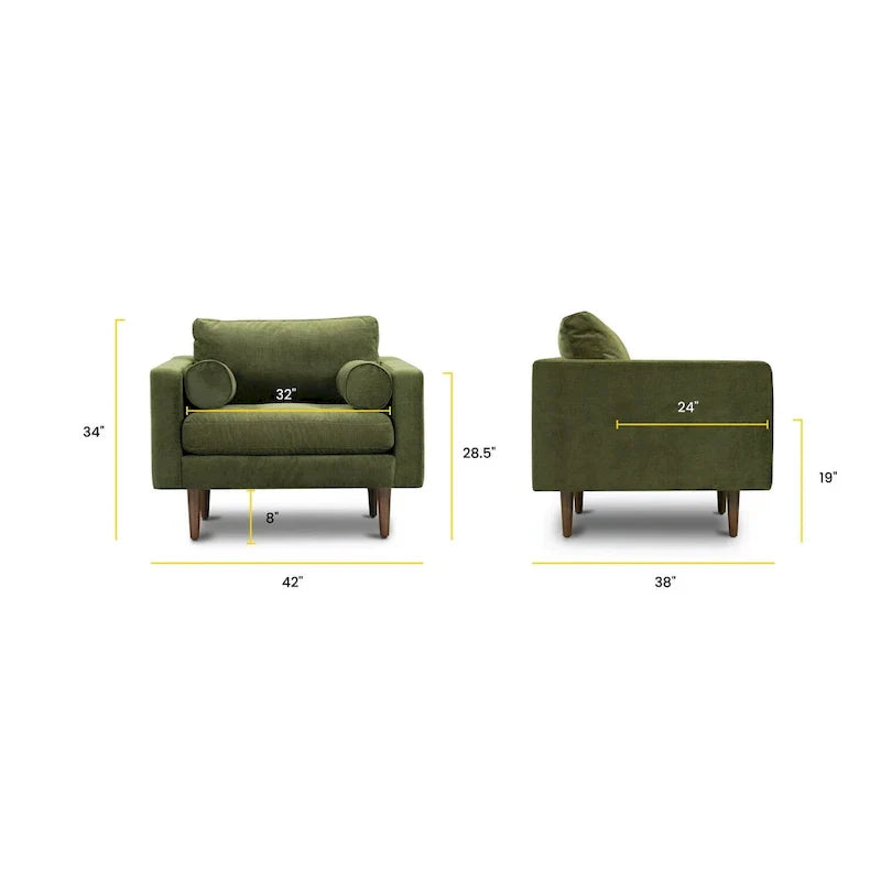 Poly & Bark Napa Upholstered Lounge Chair - image 14