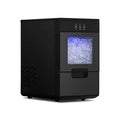 Nugget Countertop Ice Maker with Self-Cleaning Function, Refillable Water Tank, Perfect for Kitchens, Offices, Home Coffee Ba