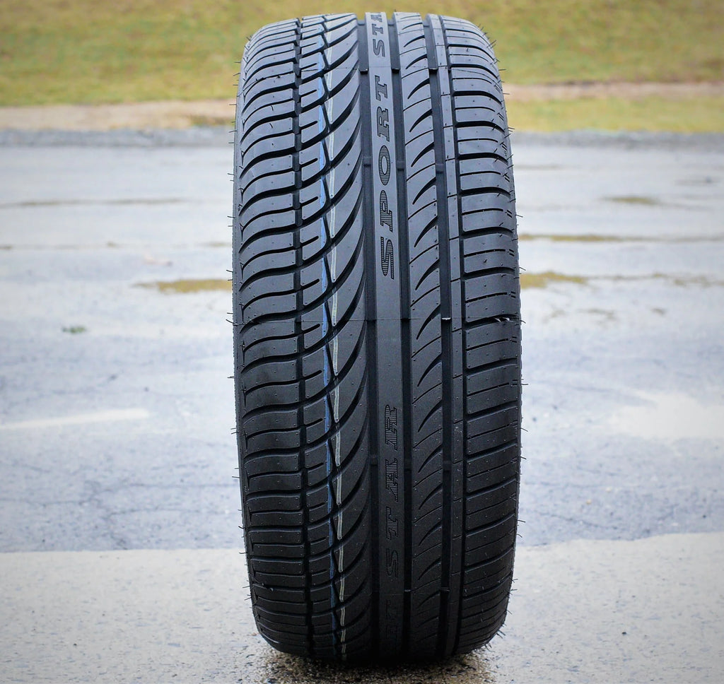 Set of 4 (FOUR) 205/55R16 91V All Season Performance Tires - image 3