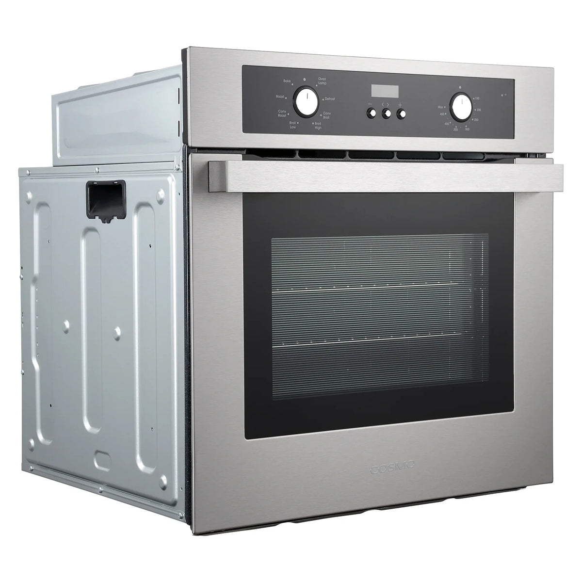 Cosmo 5 Piece Kitchen Appliance Package With 30" Electric Cooktop 24" Single Electric Wall Oven 30" Over-the-range Microwave French Door Refrigerator & 24" Built-in Fully Integrated Dishwasher - image 26