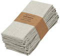 Ruvanti Cloth Napkins Set of 12, 18x18 Reusable Napkins Cloth Washable, Soft & Durable Table Napkins, Poly Cotton Fabric Dinner Napkins for Parties, - image 1