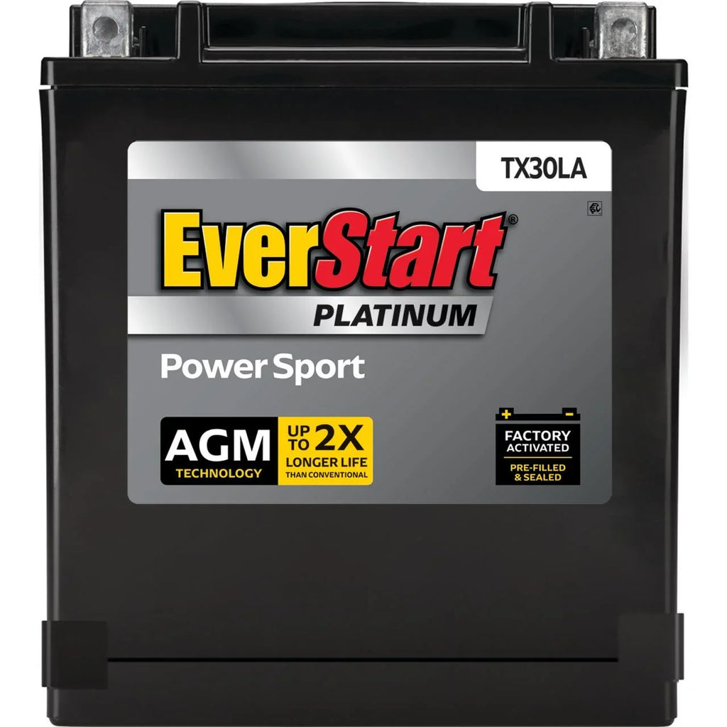 EverStart Platinum AGM PowerSport Battery, Group Size TX30LA 12 Volts, 385 CCA - image 2
