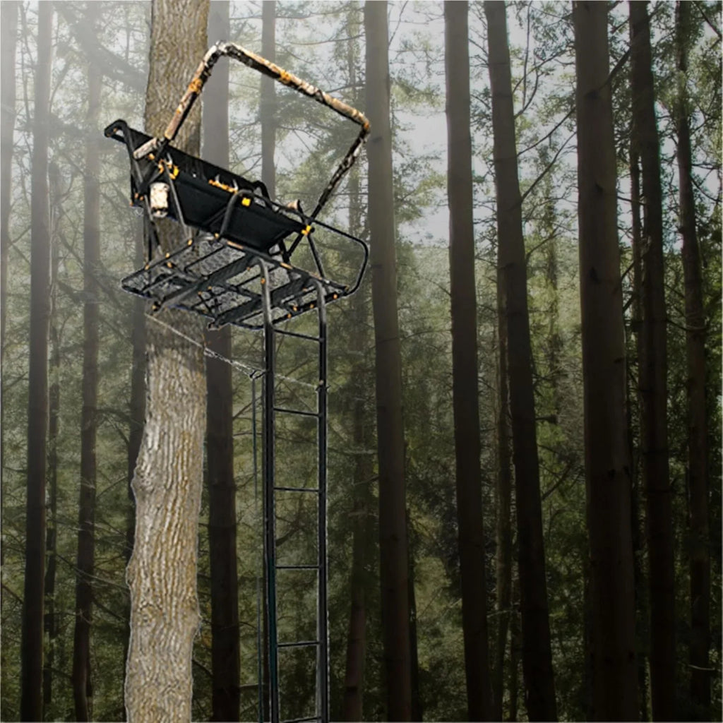 MUDDY Nexus XTL Ladder Tree Stand, 20ft, 500lb Capacity, 2-Person - image 5