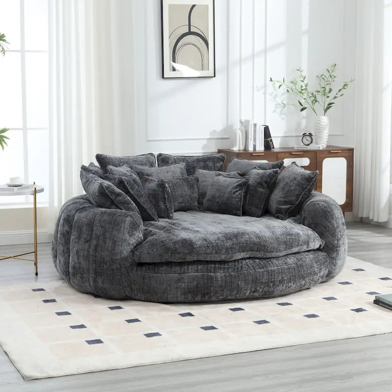 Comfortable Double Loaf Sofa Bed, Oversized Sofa Bed with Armrests - image 6