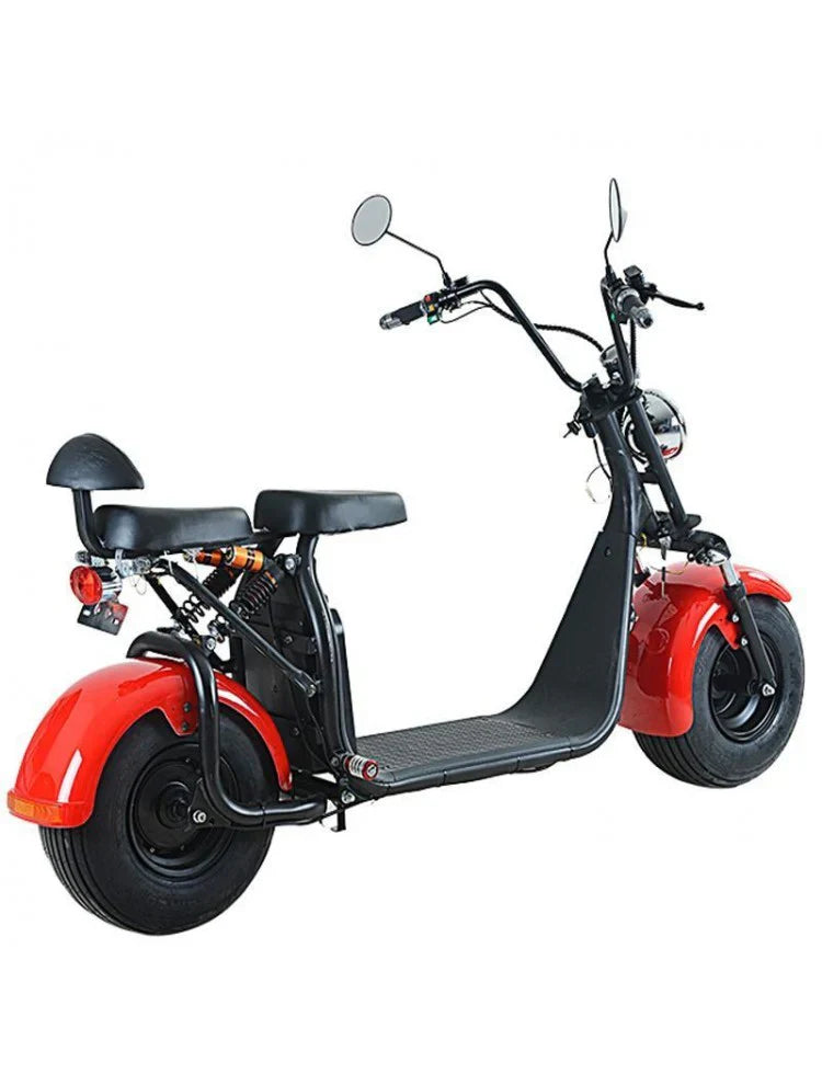 Fanco CITY COCO RANGE 2 AUTONOMIE 110 KM 1500 WATTS 40AH HOMOLOGUÉE ROUTE - image 2