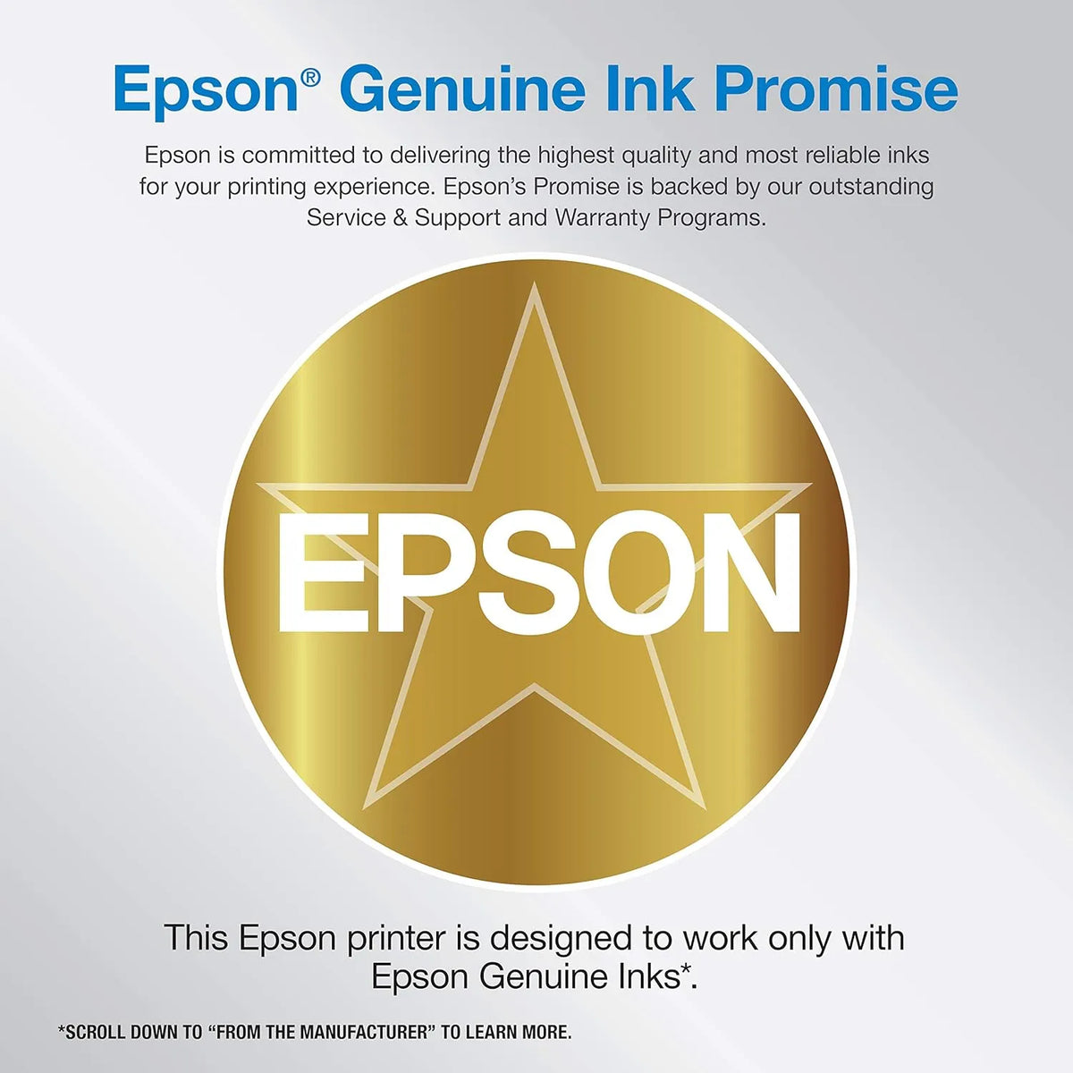 Epson EcoTank ET-4800 Wireless All-in-One Inkjet Printer, White – Cartridge-Free, Scanner, Copier, Fax, ADF, Ethernet, Home Office - image 6