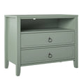 Drawer Nightstand, Green