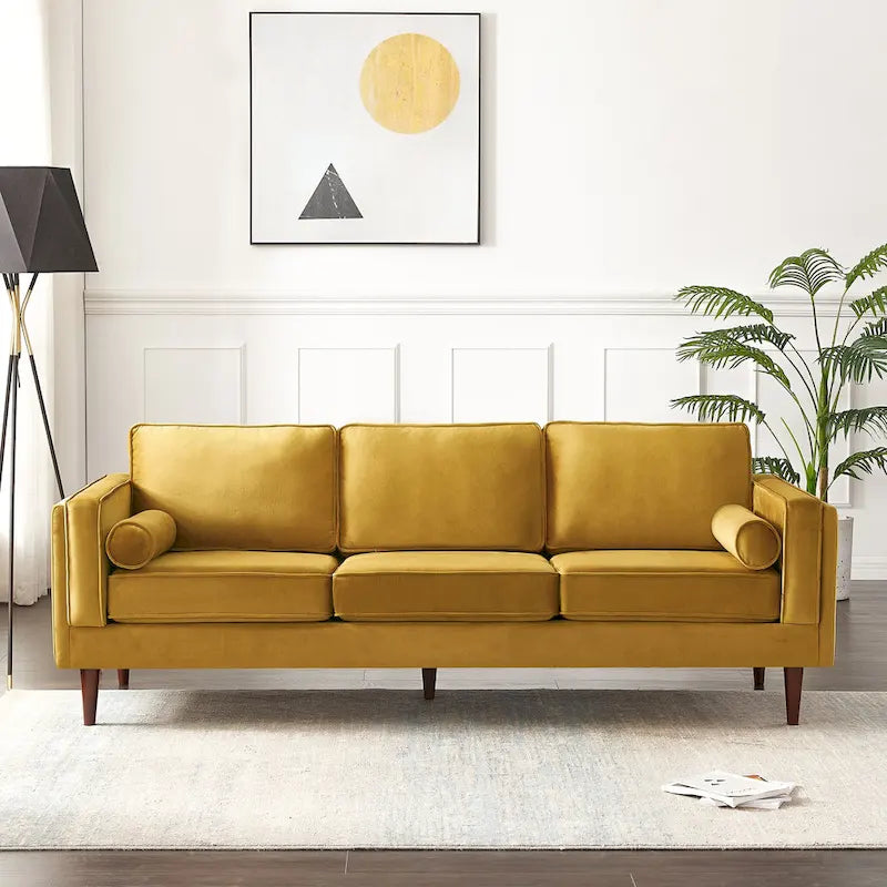 Lavinia Mid-Century Modern Sofa for Living Room - Dimensions: 33 x 88 x 34 inches - image 10