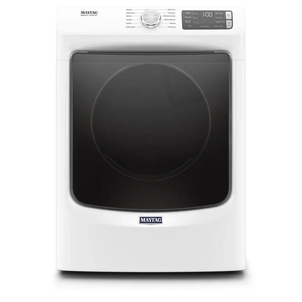 MED6630HW Front-Loading Electric Dryer - White