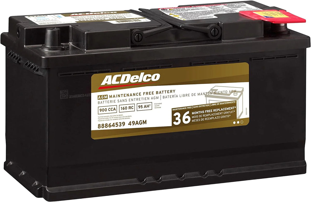 Gold 49AGM BCI Group 49 Battery - image 2