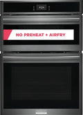 Frigidaire Gallery GCWM3067AD 30 inch Black Stainless Wall Oven and Microwave Combination - image 1