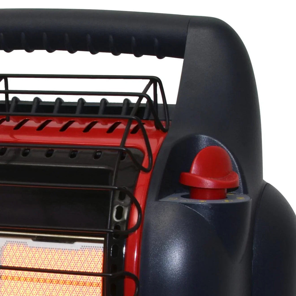 Big Buddy Portable Propane Gas Heater, 4000 to 18000 BTU