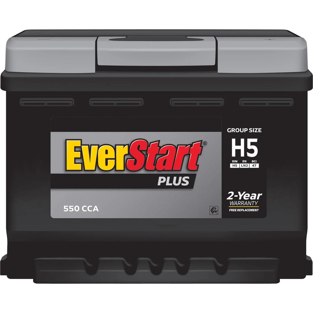 EverStart Plus Lead Acid Automotive Battery, Group Size H5 / LN2 / 47 12 Volt, 550 CCA 80RC - image 5